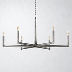 Brilliance Round Chandelier 48”