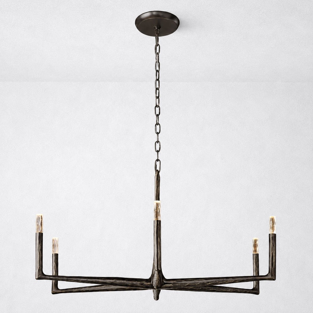 Brilliance Round Chandelier 48”