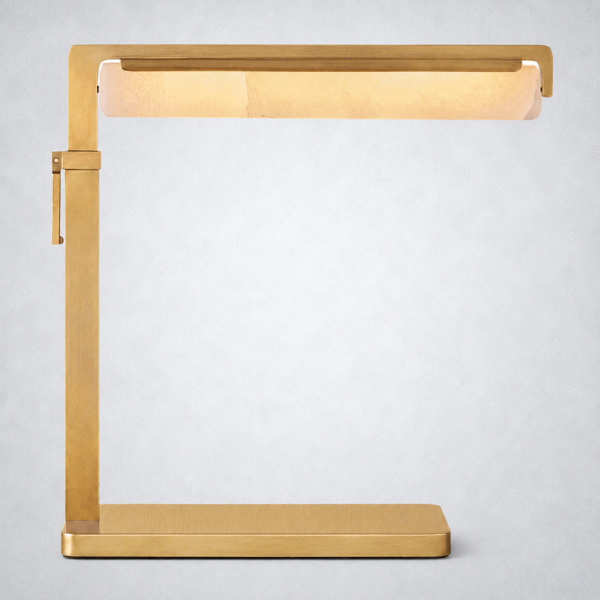 Sterling Alabaster Task Table Lamp