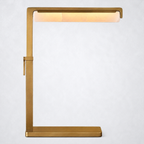 Sterling Alabaster Task Table Lamp