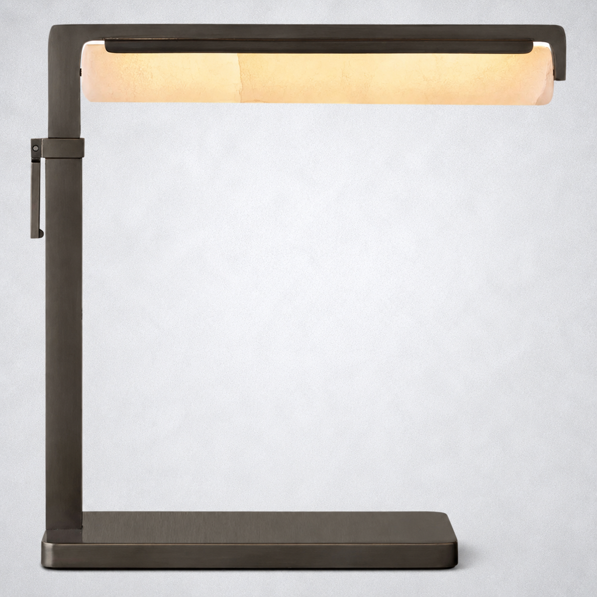 Sterling Alabaster Task Table Lamp