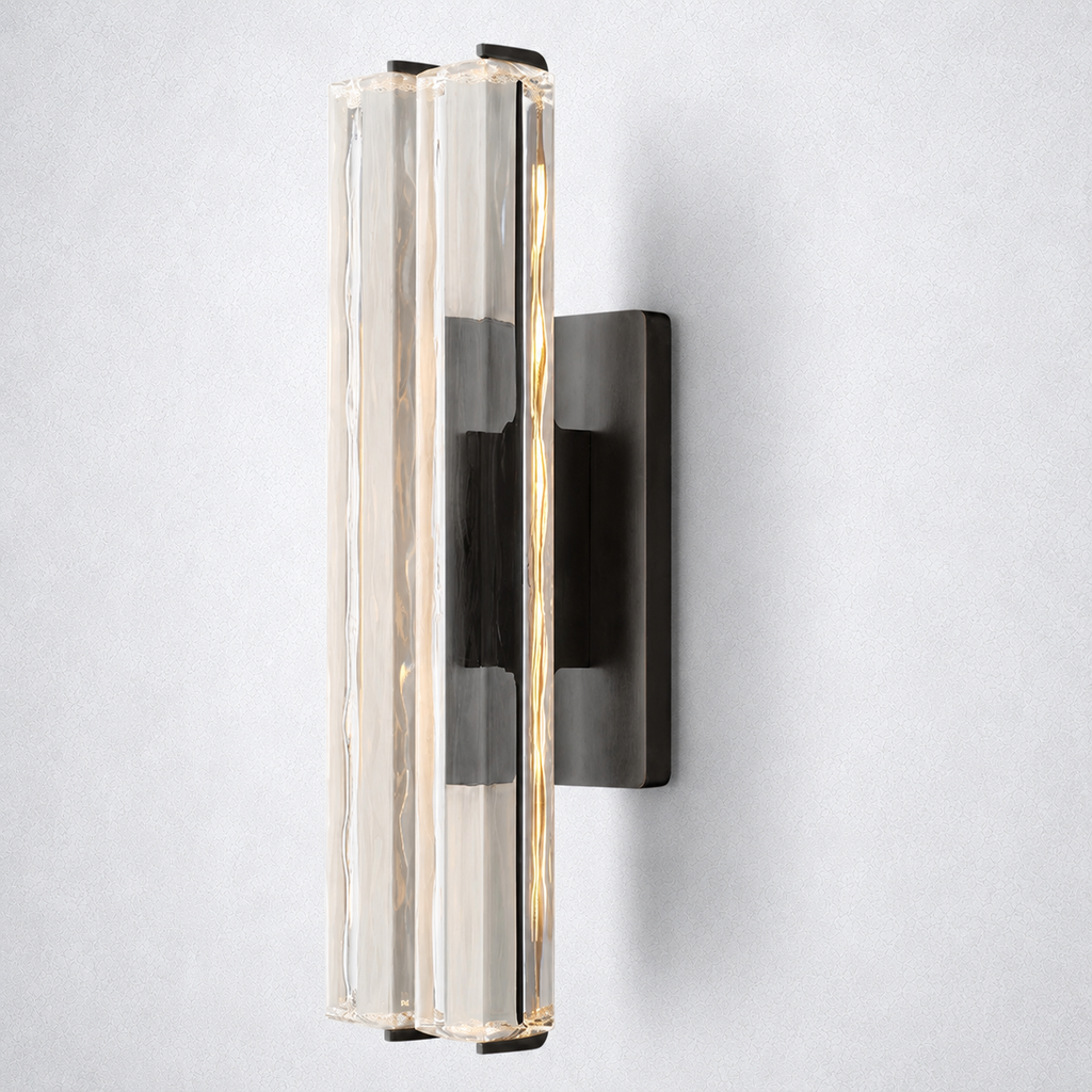 Sterling Double Sconce