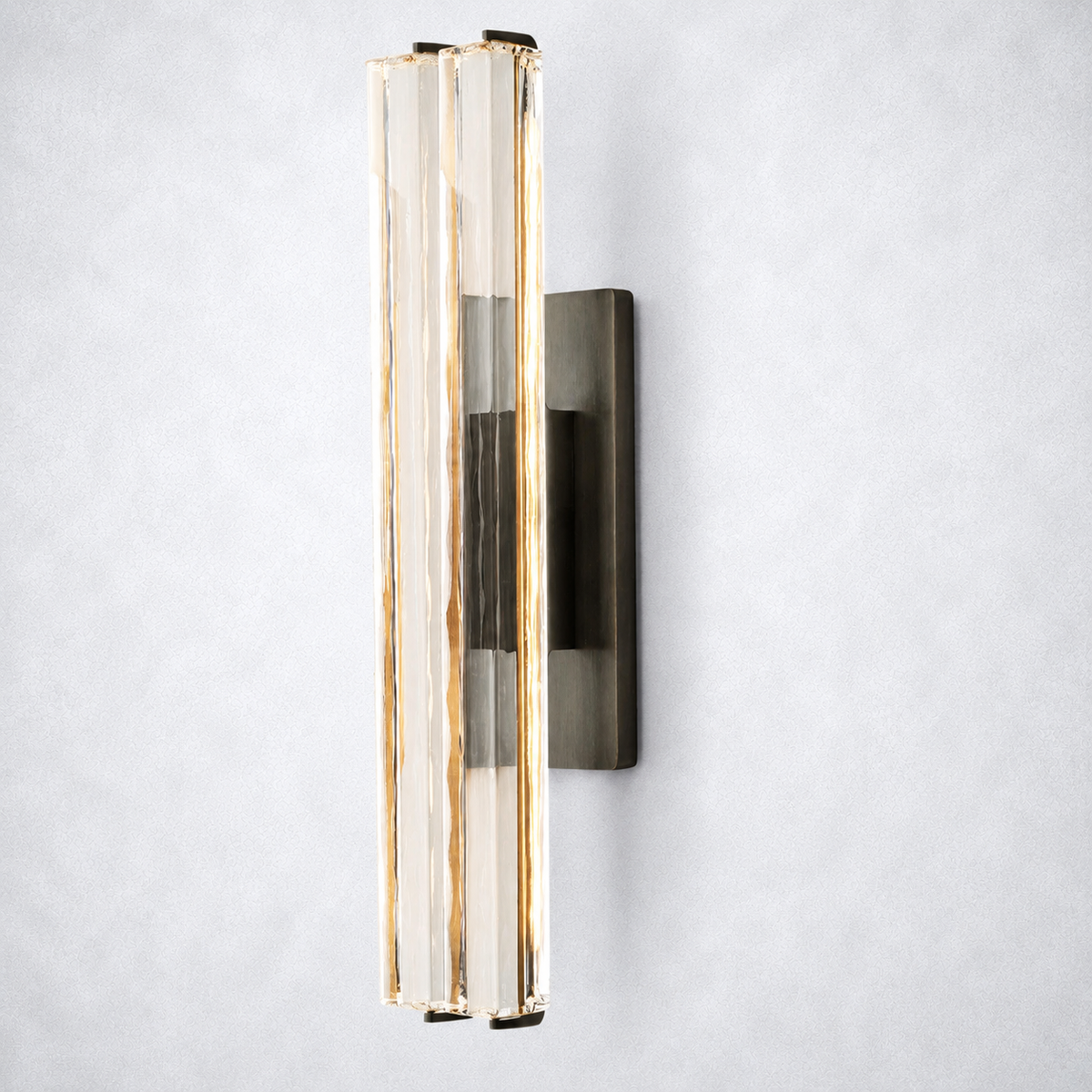 Sterling Double Sconce