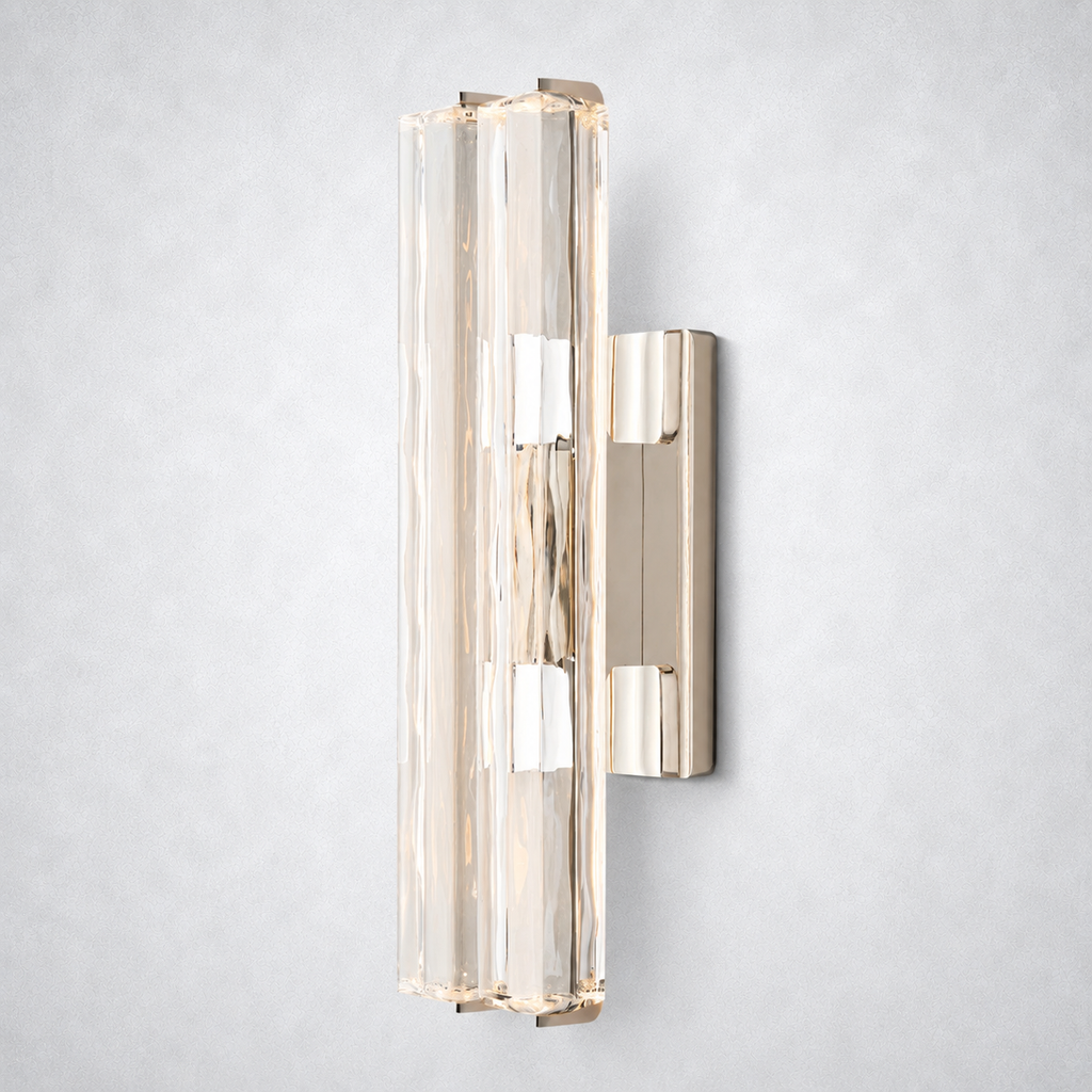 Sterling Double Sconce
