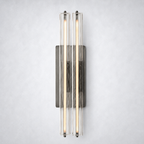 Sterling Double Sconce