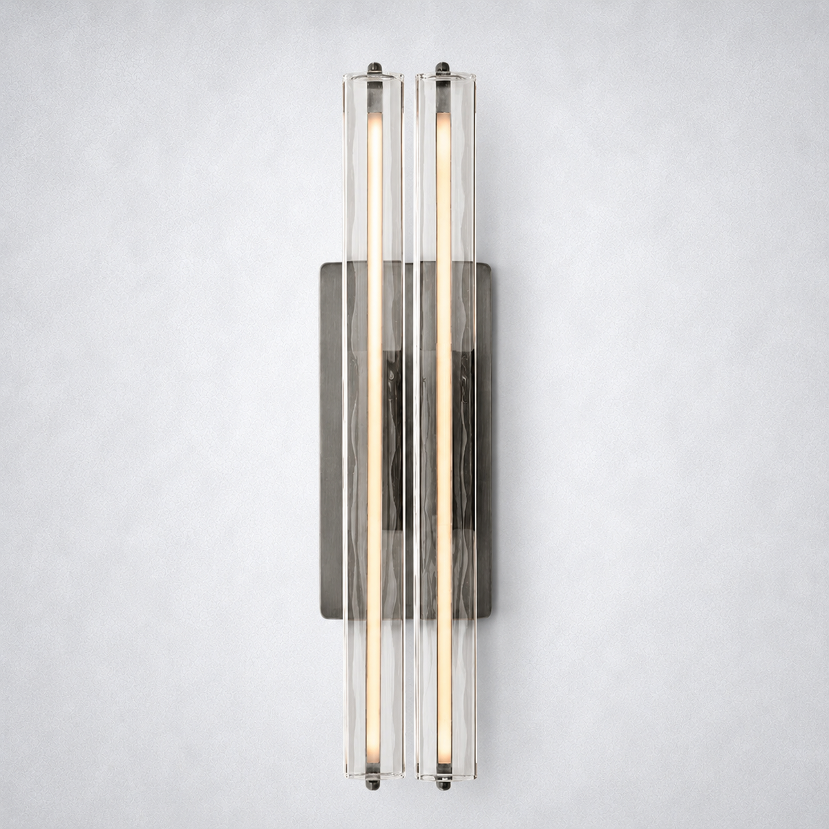 Sterling Double Sconce