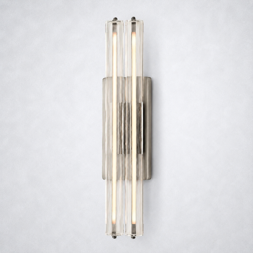 Sterling Double Sconce