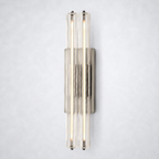 Sterling Double Sconce