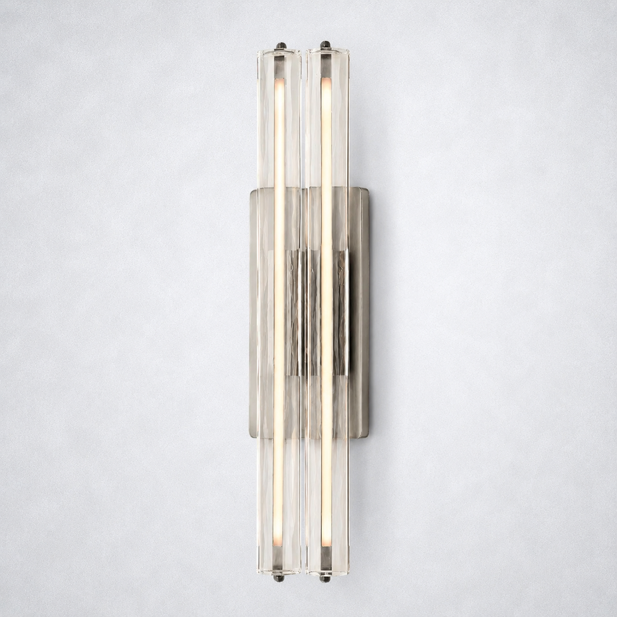 Sterling Double Sconce
