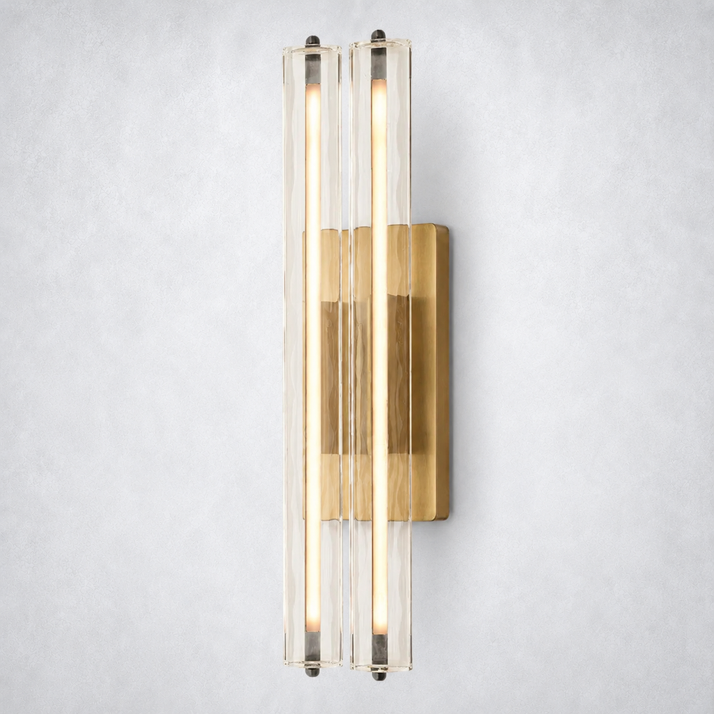 Sterling Double Sconce