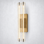 Sterling Double Sconce