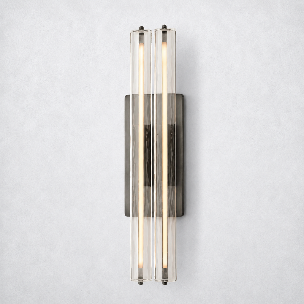 Sterling Double Sconce