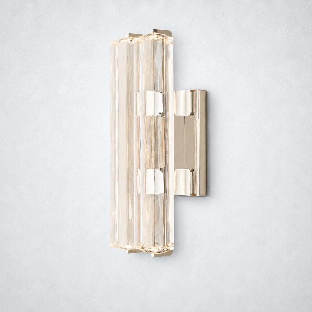 Sterling Double Sconce
