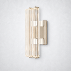 Sterling Double Sconce