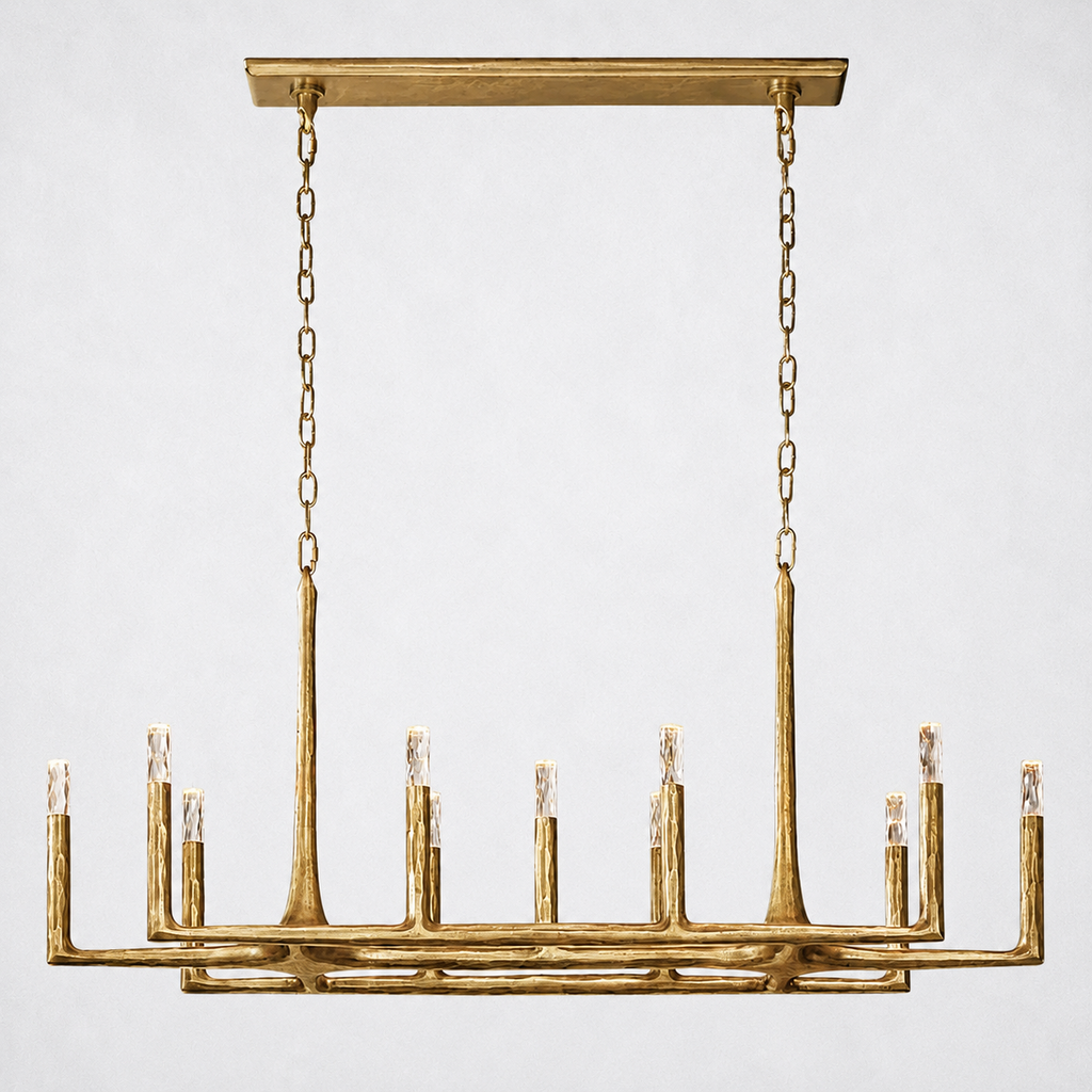 Brilliance Linear Chandelier 54”