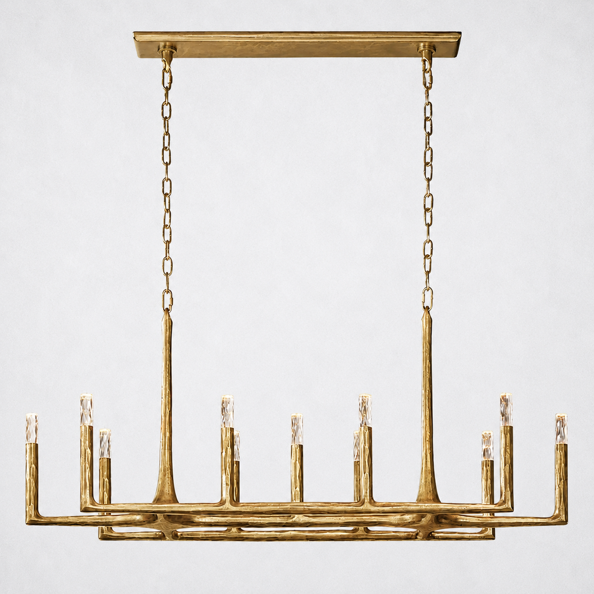 Brilliance Linear Chandelier 54”