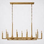 Brilliance Linear Chandelier 54”
