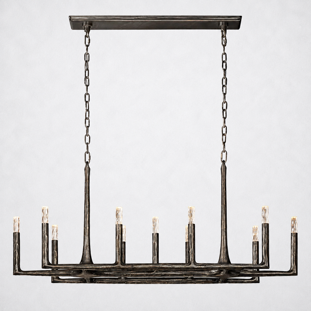 Brilliance Linear Chandelier 54”