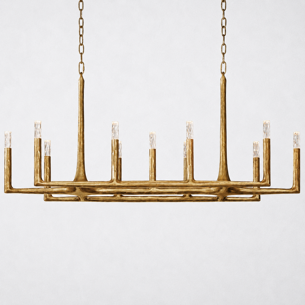 Brilliance Linear Chandelier 54”