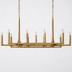 Brilliance Linear Chandelier 54”