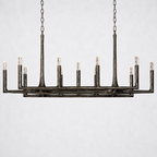 Brilliance Linear Chandelier 54”