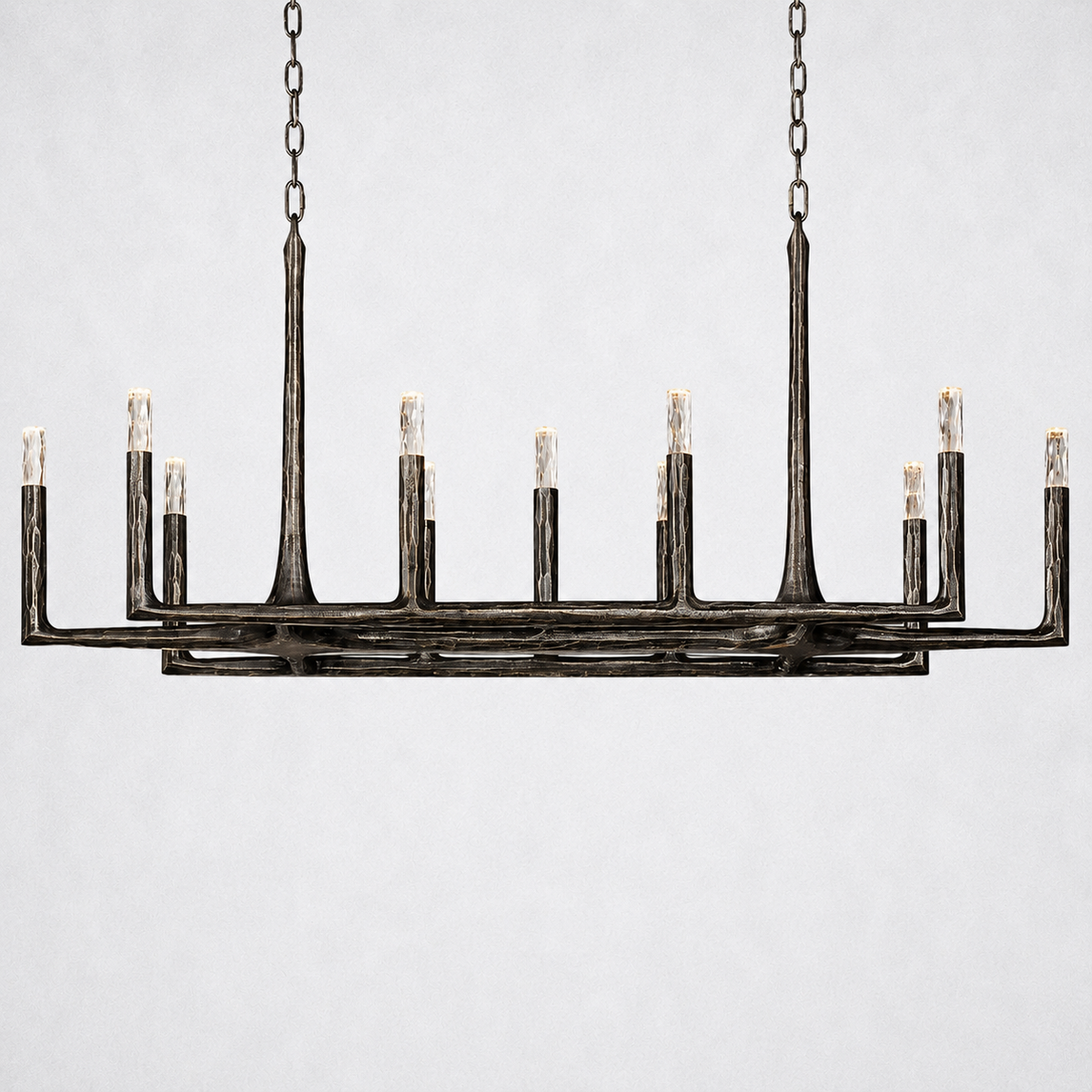 Brilliance Linear Chandelier 54”