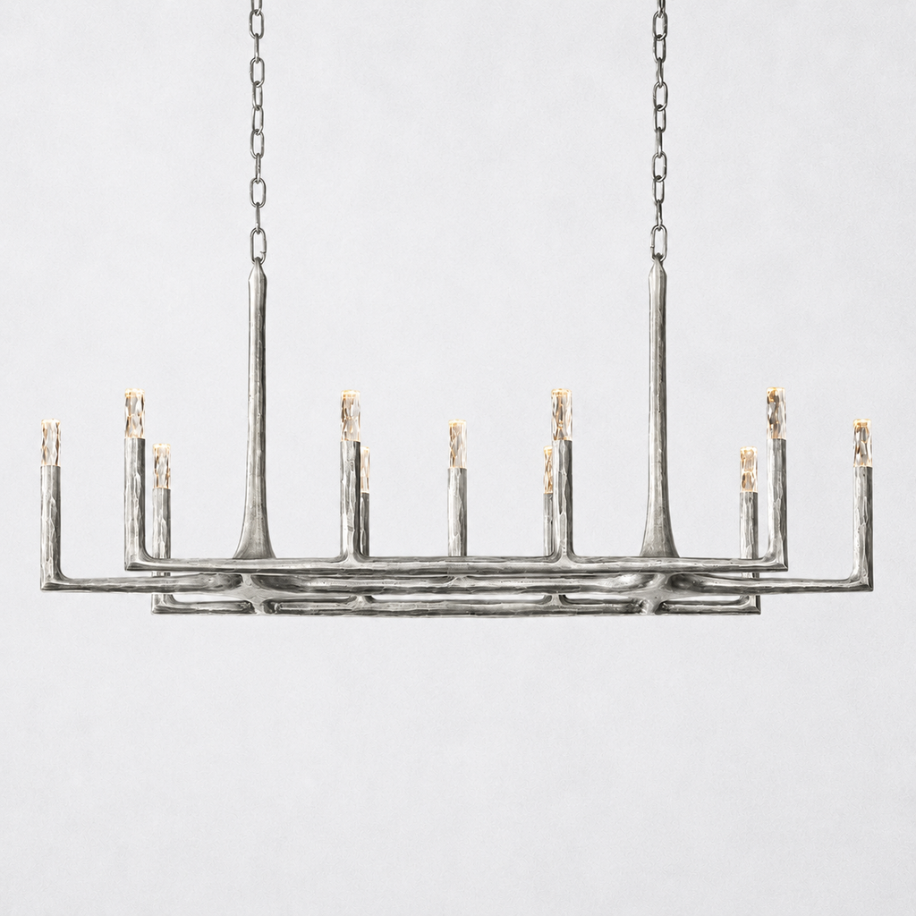 Brilliance Linear Chandelier 54”