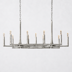 Brilliance Linear Chandelier 54”
