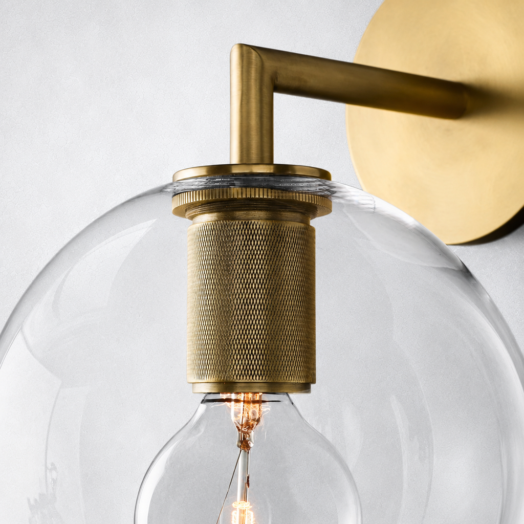 Verity Globe Wall Sconce
