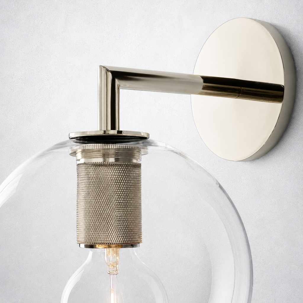 Verity Globe Wall Sconce