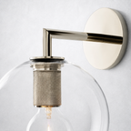 Verity Globe Wall Sconce