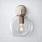 Verity Globe Wall Sconce