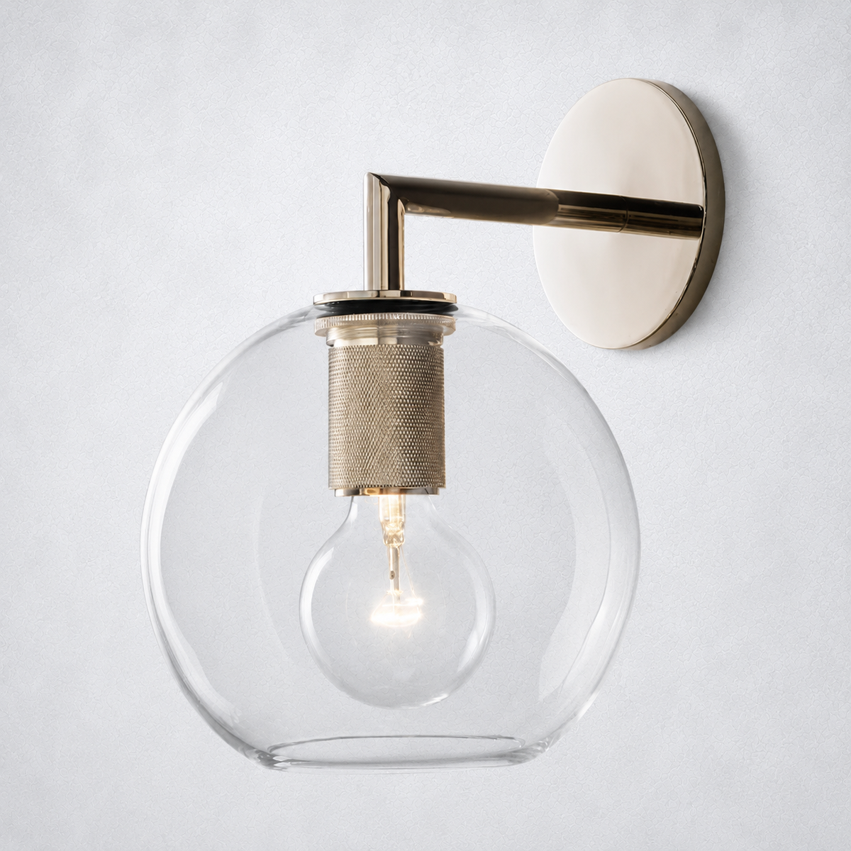 Verity Globe Wall Sconce