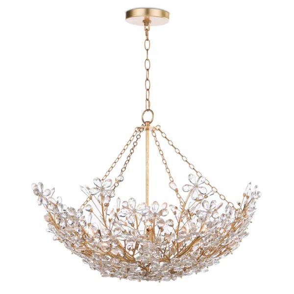 Isadora 6 Lights Round Chandelier