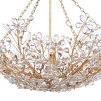 Isadora 12 Lights Round Chandelier