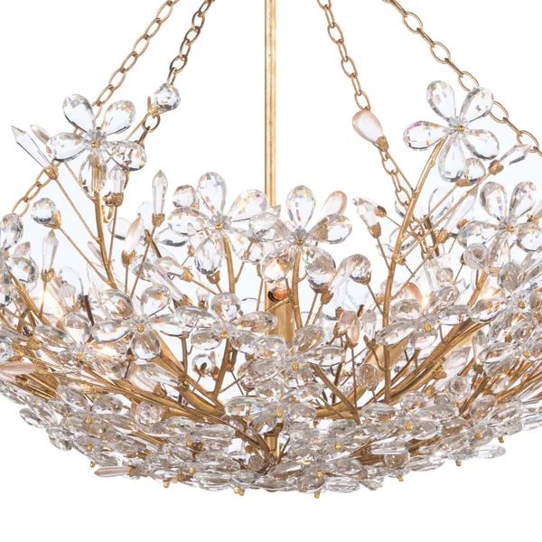 Isadora 12 Lights Round Chandelier