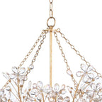 Isadora 6 Lights Round Chandelier