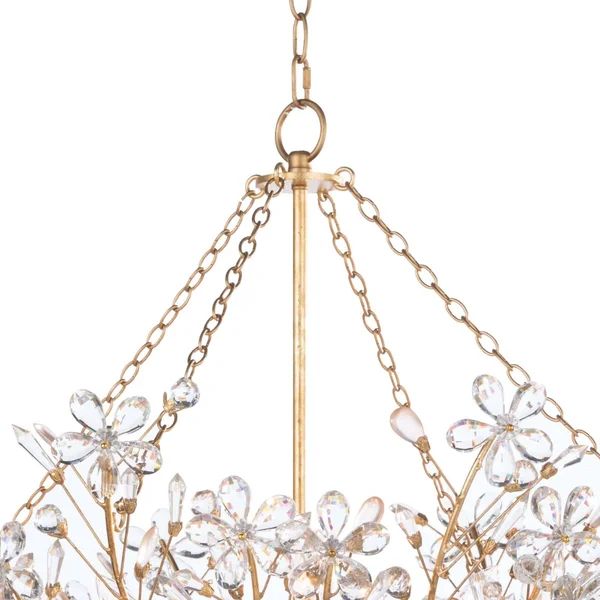 Isadora 6 Lights Round Chandelier