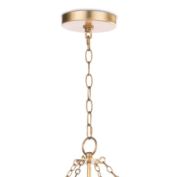 Isadora 6 Lights Round Chandelier