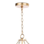 Isadora 6 Lights Round Chandelier