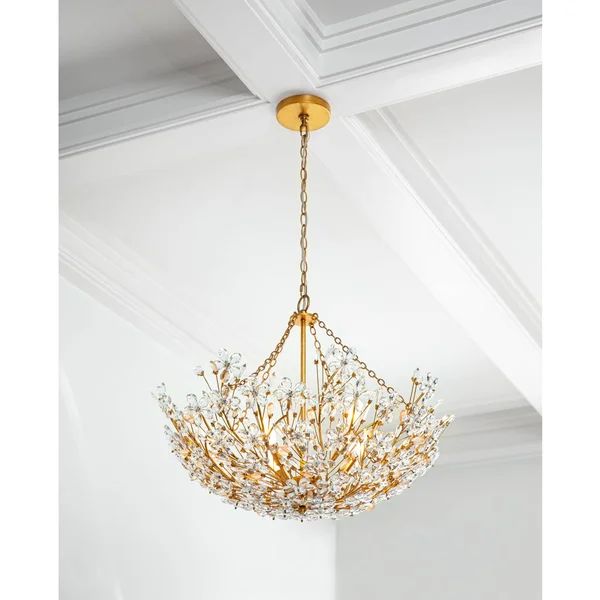Isadora 6 Lights Round Chandelier