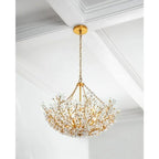 Isadora 6 Lights Round Chandelier