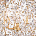 Isadora 6 Lights Spherical Chandelier 20"