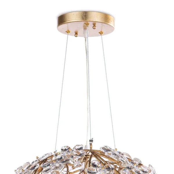 Isadora 6 Lights Spherical Chandelier 20"