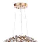 Isadora 6 Lights Spherical Chandelier 20"