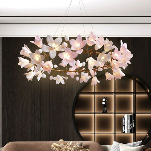Aircular Blossom Chandelier