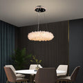 Savoy Crystal Cluster Halo Modern Chandelier