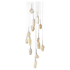 Contemporary Alabaster Pendant Light