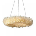 Savoy Crystal Halo Chandelier