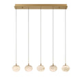 Alabaster Codri Linear LED Chandelier